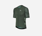 Maillot Manches Courtes Hiru Lab Race Homme Vert
