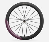 Oquo Rueda Trasera Carretera RA57LTD CS Sram XDR Metallic Mulberry Matt