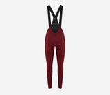 Culote Largo Hiru Core Thermal V2 Mujer Garnet