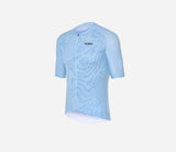 Maillot Manga Corta Hiru Core Lite Hombre Azul Claro