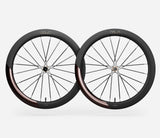 Oquo Juego Ruedas Carretera RA57LTD CS Sram XDR Burning Ashes Gloss