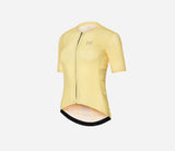 Maillot Manga Corta Hiru Lab Race Mujer Amarillo