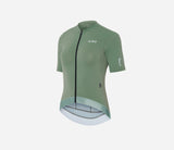 Maillot Manga Corta Hiru Advanced Mujer Verde