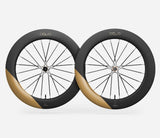 Oquo Satz Rennräder RA80LTD CS Sram XDR Metallic Golden Sand Matt