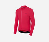 Maillot Manga Larga Hiru Core Thermal V1 Hombre Rojo Coral