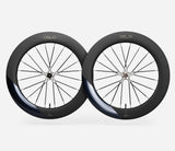 Oquo Juego Ruedas Carretera RA80LTD CS Shimano HG Noctiluca Gloss
