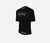 Maillot Manches Courtes Hiru Core Homme Noir