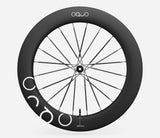 Oquo Rueda Trasera Carretera RA80LTD CS Shimano HG Negro