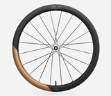 Oquo Vorderrad Rennrad RP45LTD CS Metallic Cinnamon Matt