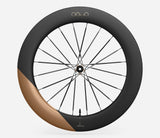 Oquo Rueda Trasera Carretera RA80LTD CS Shimano HG Metallic Cinnamon Matt