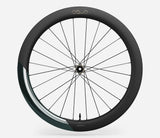 Oquo Rueda Trasera Carretera RA57LTD Shimano HG Escape Green Gloss