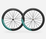 Oquo Juego Ruedas Carretera RA57LTD CS Shimano HG Metallic Jade Matt