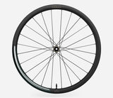 Oquo Rueda Trasera Carretera RP35LTD Shimano HG Escape Green Gloss