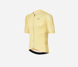 Maillot Manches Courtes Hiru Lab Race Homme Jaune