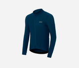 Maillot Manga Larga Hiru Core Thermal V1 Hombre Azul Oil