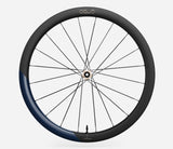Oquo Vorderrad Rennrad RP45LTD CS Metallic Navy Blue Matt