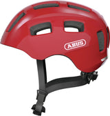 Abus Youn-I 2.0 Kinderhelm Blaze Red