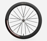 Oquo Rueda Trasera Carretera RA57LTD CS Shimano HG Burning Ashes Gloss