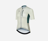 Maillot Manga Corta Hiru Advanced Cargo Mujer Beige