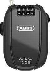 Abus Combiflex Rest 105 Candado Combinación Negro