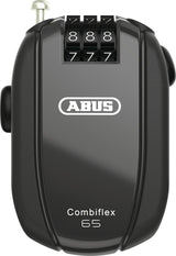 Abus Combiflex StopOver 65 Candado Combinación Negro