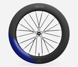 Oquo Rueda Trasera Carretera RA80LTD CS Shimano HG Metallic Cobalt Blue Matt