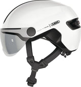 Abus Hud-Y Ace Casco Urbano Shiny White