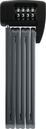 Abus Candado Plegable Bordo Lite 6055C/85 Sr Negro