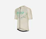 Maillot Manches Courtes Hiru Core Homme Beige