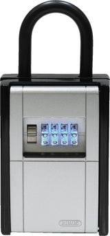 Abus Schlüsselbox KeyGarage 797 LED Bügel Schwarz/Silber