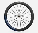 Oquo Rueda Delantera Carretera RA57LTD CS Metallic Navy Blue Matt