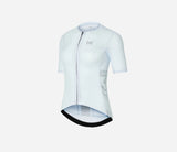Maillot Manga Corta Hiru Lab Race Mujer Gris