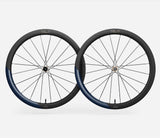 Oquo Juego Ruedas Carretera RP45LTD CS Shimano HG Metallic Navy Blue Matt