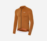 Maillot Manga Larga Hiru Advanced Hombre Marrón Claro