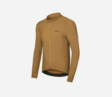 Maillot Manga Larga Hiru Core Thermal V1 Hombre Mostaza