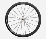 Oquo Vorderrad Rennrad RP45LTD CS Matt Gloss