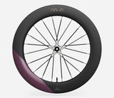 Oquo Rueda Trasera Carretera RA80LTD CS Shimano HG Metallic Mulberry Matt
