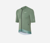 Maillot Manches Courtes Hiru Advanced Homme Vert