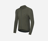 Maillot Manga Larga Hiru Core Thermal V1 Hombre Oliva