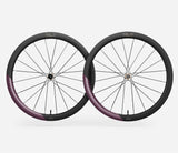 Oquo Juego Ruedas Carretera RP45LTD CS Shimano HG Metallic Mulberry Matt