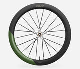 Oquo Rueda Delantera Carretera RA57LTD CS Racing Green Matt