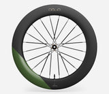 Oquo Rueda Trasera Carretera RA80LTD CS Shimano HG Racing Green Matt