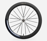 Oquo Rueda Trasera Carretera RA57LTD CS Shimano HG Noctiluca Gloss