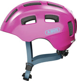 Abus Youn-I 2.0 Kinderhelm Funkelndes Rosa
