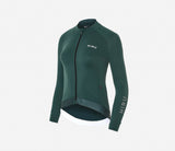 Maillot Manga Larga Hiru Advanced Mujer Verde Bosque