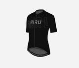 Maillot Manga Corta Hiru Core Mujer Negro