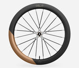 Oquo Rueda Trasera Carretera RA57LTD CS Shimano HG Metallic Cinnamon Matt