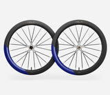 Oquo Juego Ruedas Carretera RA57LTD CS Shimano HG Metallic Cobalt Blue Matt