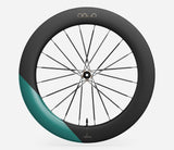 Oquo Rueda Trasera Carretera RA80LTD CS Shimano HG Metallic Jade Matt