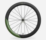 Oquo Rueda Trasera Carretera RA57LTD Shimano HG Racing Green Matt